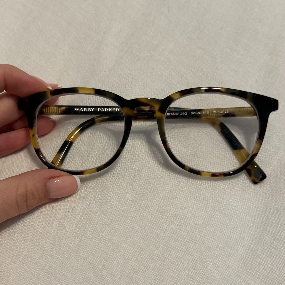 Warby Parker Durant Glasses